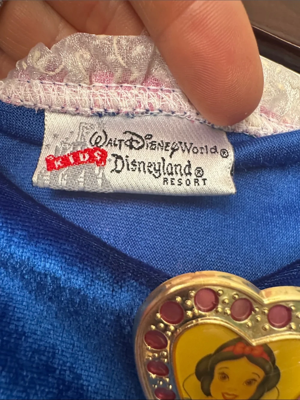 Disneys Snow White Dress From Disneyland